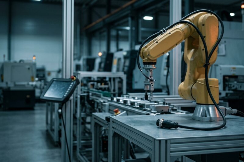 Alerta de Seguridad: Vulnerabilidad Crítica en Robots Colaborativos (Cobots) Amenaza la Producción Industrial