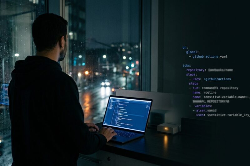 GitHub Actions: Nueva infraestructura para ataques contra servidores cPanel y WHM