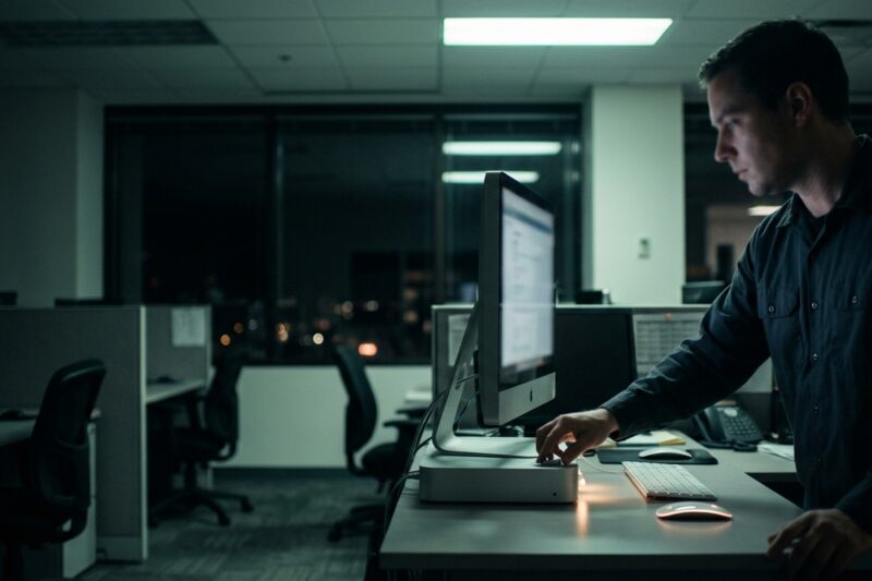 Vulnerabilidad crítica en macOS: Hackers explotan el uso compartido de pantalla para minar criptomonedas
