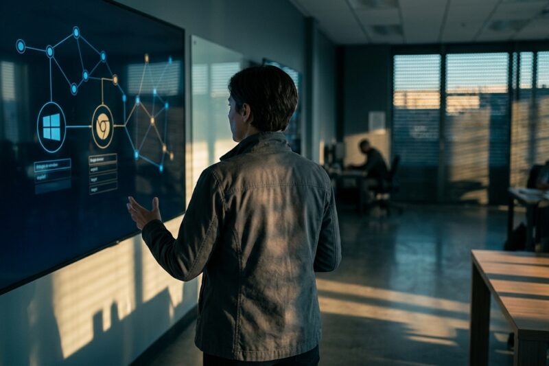 BlueMoon: El nuevo kit de exploits que pone en jaque la seguridad de Windows y Chrome