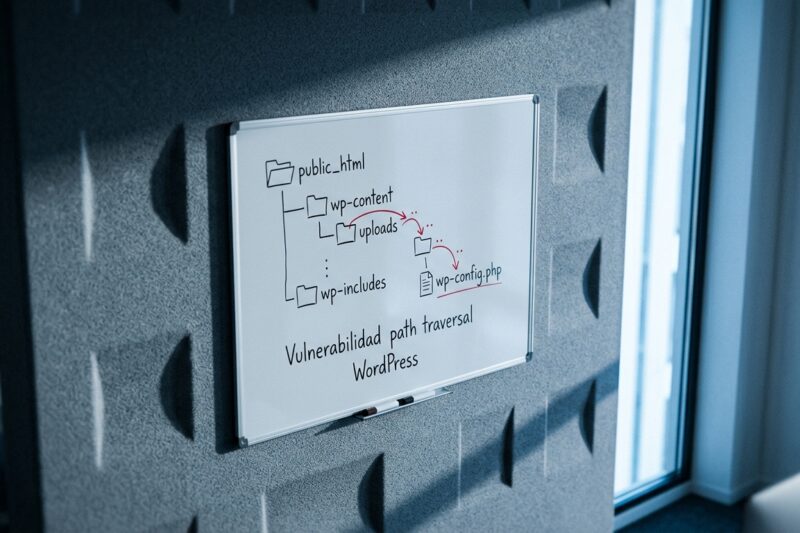 Vulnerabilidad crítica en WordPress: Actualización urgente ante riesgo de ejecución de código